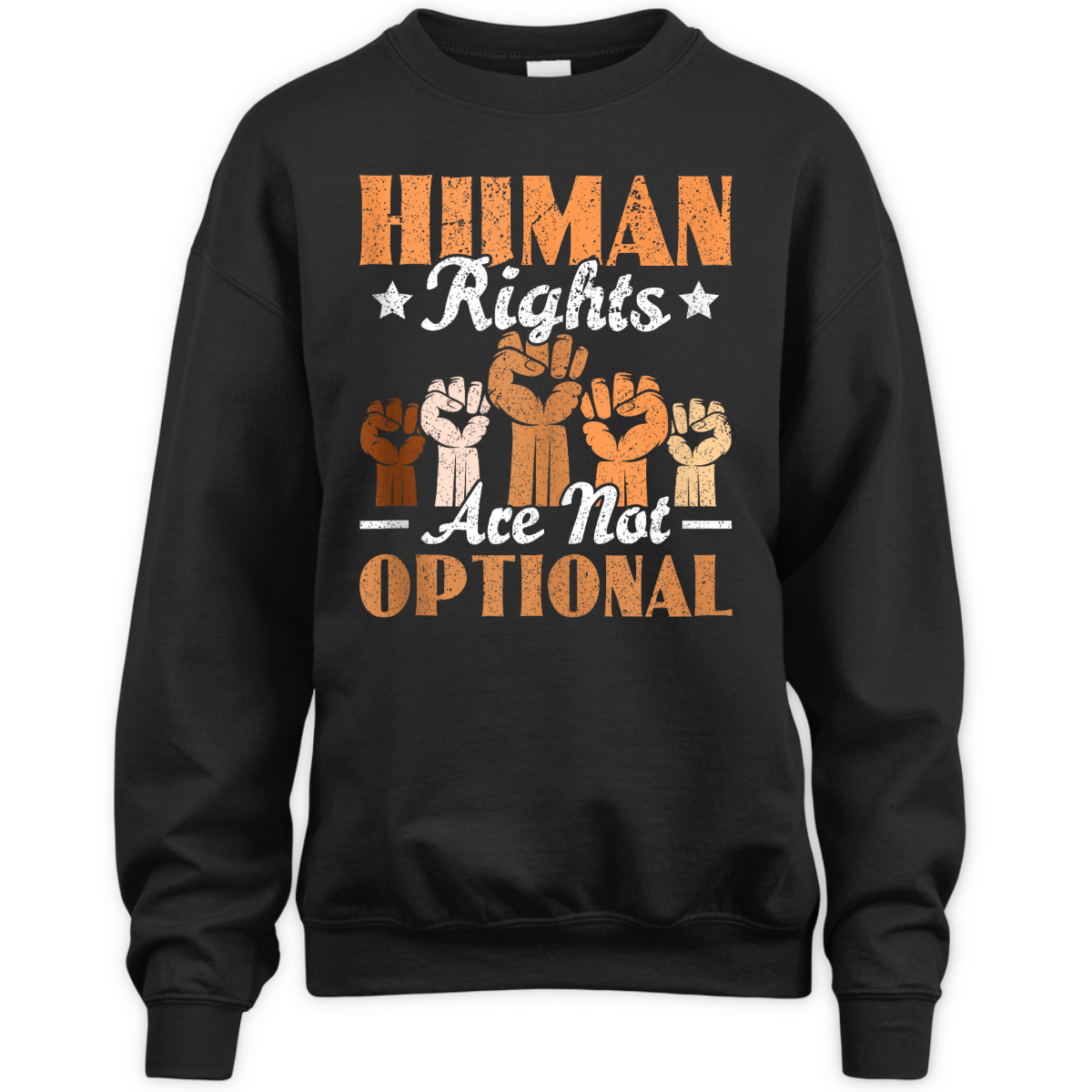 Human Rights Are Not Optional Equality Human Rights Day T-Shirt Human Rights Are Not Optional Equality Human Rights Day T-Shirt