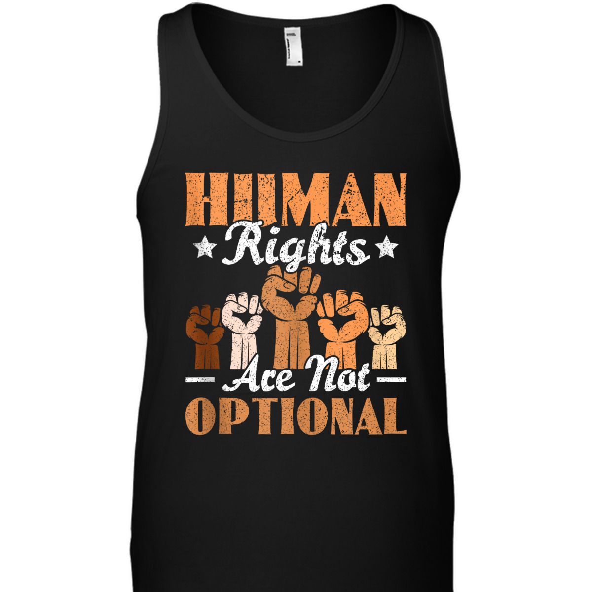 Human Rights Are Not Optional Equality Human Rights Day T-Shirt Human Rights Are Not Optional Equality Human Rights Day T-Shirt