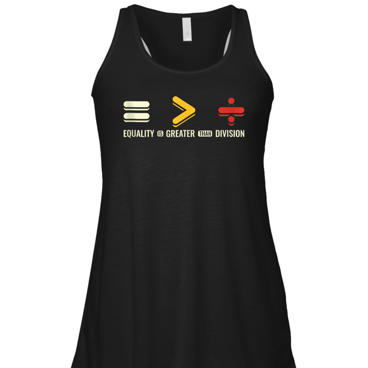 Equality Is Greater Than Division Human Rights Day T-Shirt Equality Is Greater Than Division Human Rights Day T-Shirt