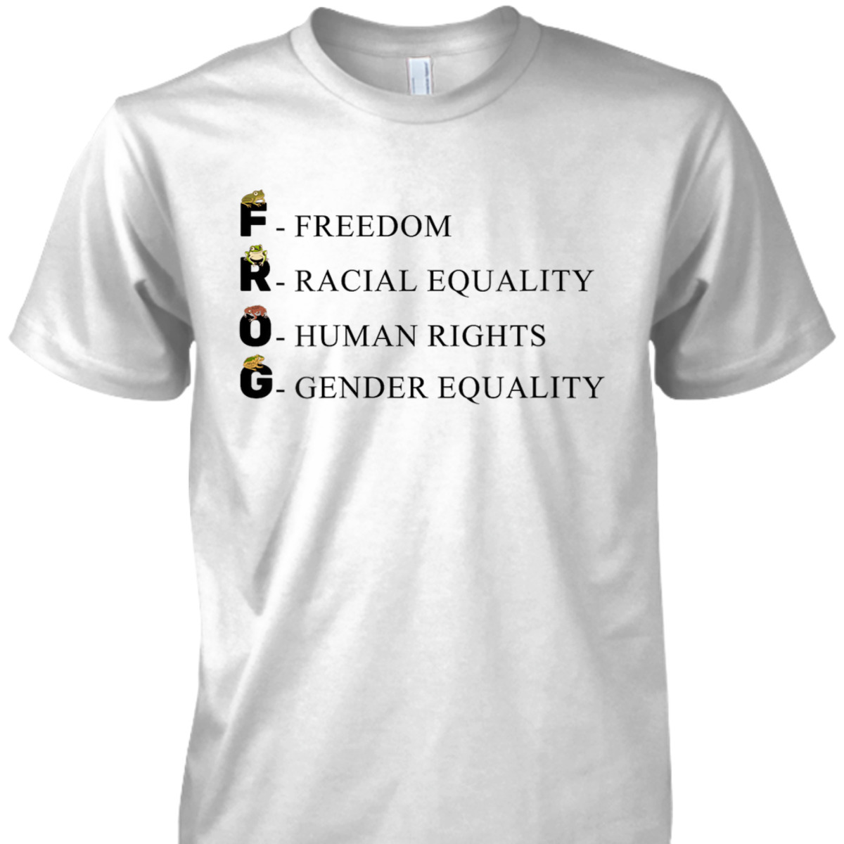 Womens Gender Equality Freedom Tadpole Toad Frog T-Shirt Womens Gender Equality Freedom Tadpole Toad Frog T-Shirt