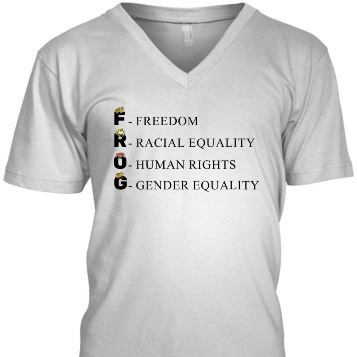 Womens Gender Equality Freedom Tadpole Toad Frog T-Shirt Womens Gender Equality Freedom Tadpole Toad Frog T-Shirt