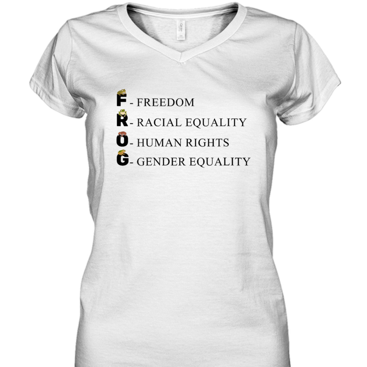 Womens Gender Equality Freedom Tadpole Toad Frog T-Shirt Womens Gender Equality Freedom Tadpole Toad Frog T-Shirt