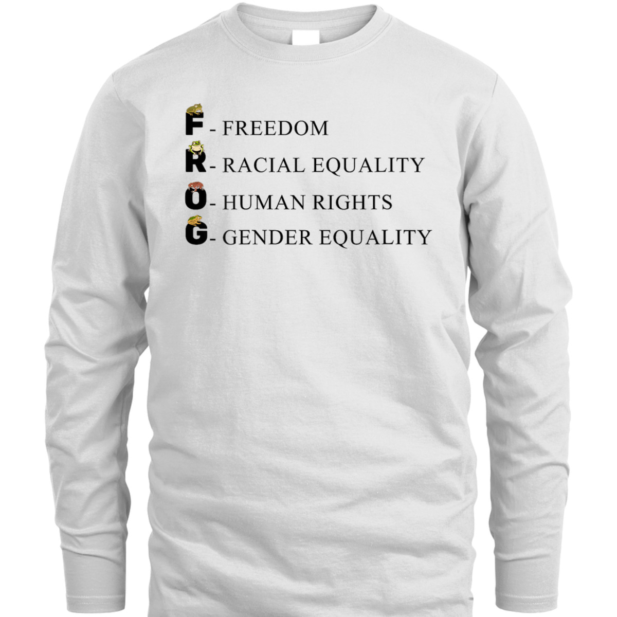 Womens Gender Equality Freedom Tadpole Toad Frog T-Shirt Womens Gender Equality Freedom Tadpole Toad Frog T-Shirt