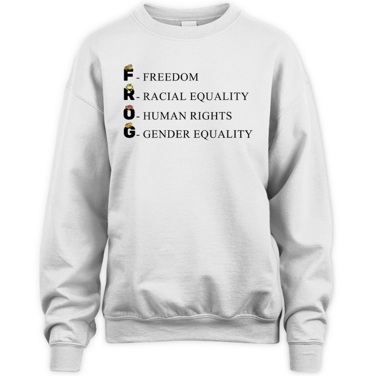 Womens Gender Equality Freedom Tadpole Toad Frog T-Shirt Womens Gender Equality Freedom Tadpole Toad Frog T-Shirt