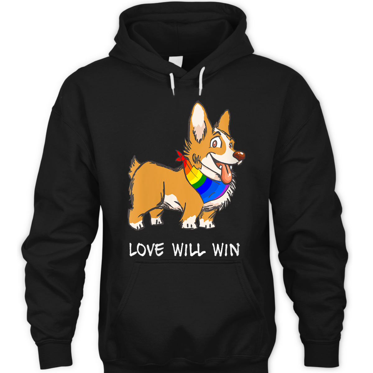 Womens Love Will Win LGBTQ Gay Pride Love Equality Cute Corgi Dog T-Shirt Womens Love Will Win LGBTQ Gay Pride Love Equality Cute Corgi Dog T-Shirt