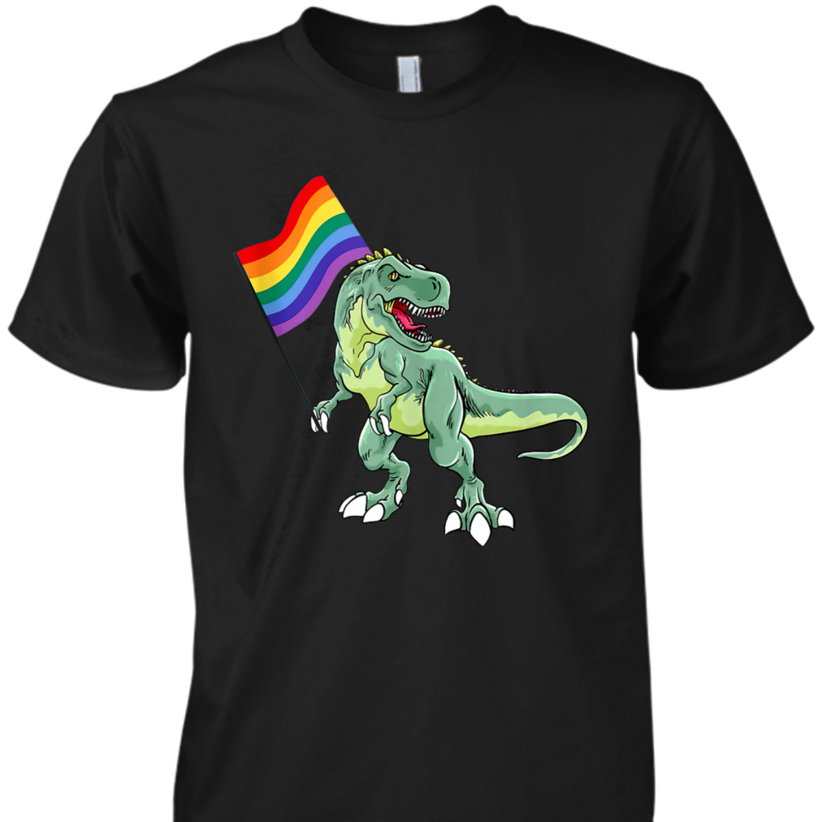 LGBTQ Rainbow Dinosaur Pride Month Equality Love Is Love Hum T-Shirt LGBTQ Rainbow Dinosaur Pride Month Equality Love Is Love Hum T-Shirt