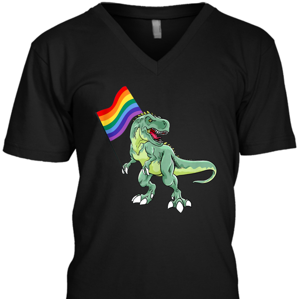 LGBTQ Rainbow Dinosaur Pride Month Equality Love Is Love Hum T-Shirt LGBTQ Rainbow Dinosaur Pride Month Equality Love Is Love Hum T-Shirt