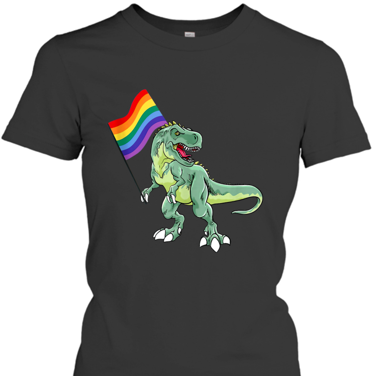 LGBTQ Rainbow Dinosaur Pride Month Equality Love Is Love Hum T-Shirt LGBTQ Rainbow Dinosaur Pride Month Equality Love Is Love Hum T-Shirt