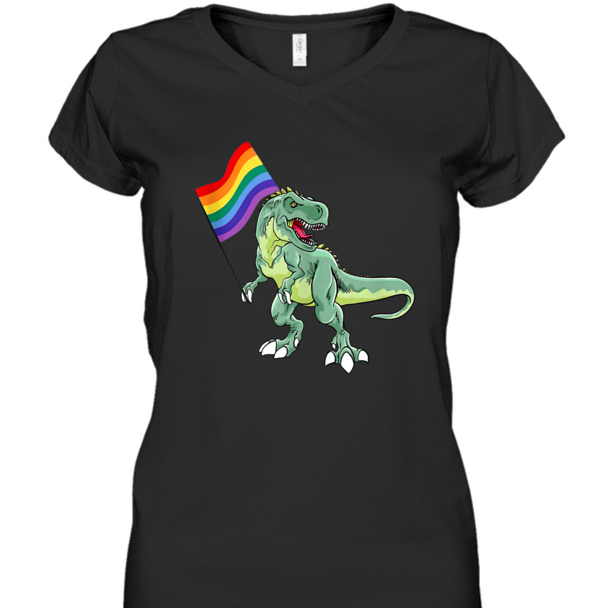 LGBTQ Rainbow Dinosaur Pride Month Equality Love Is Love Hum T-Shirt LGBTQ Rainbow Dinosaur Pride Month Equality Love Is Love Hum T-Shirt