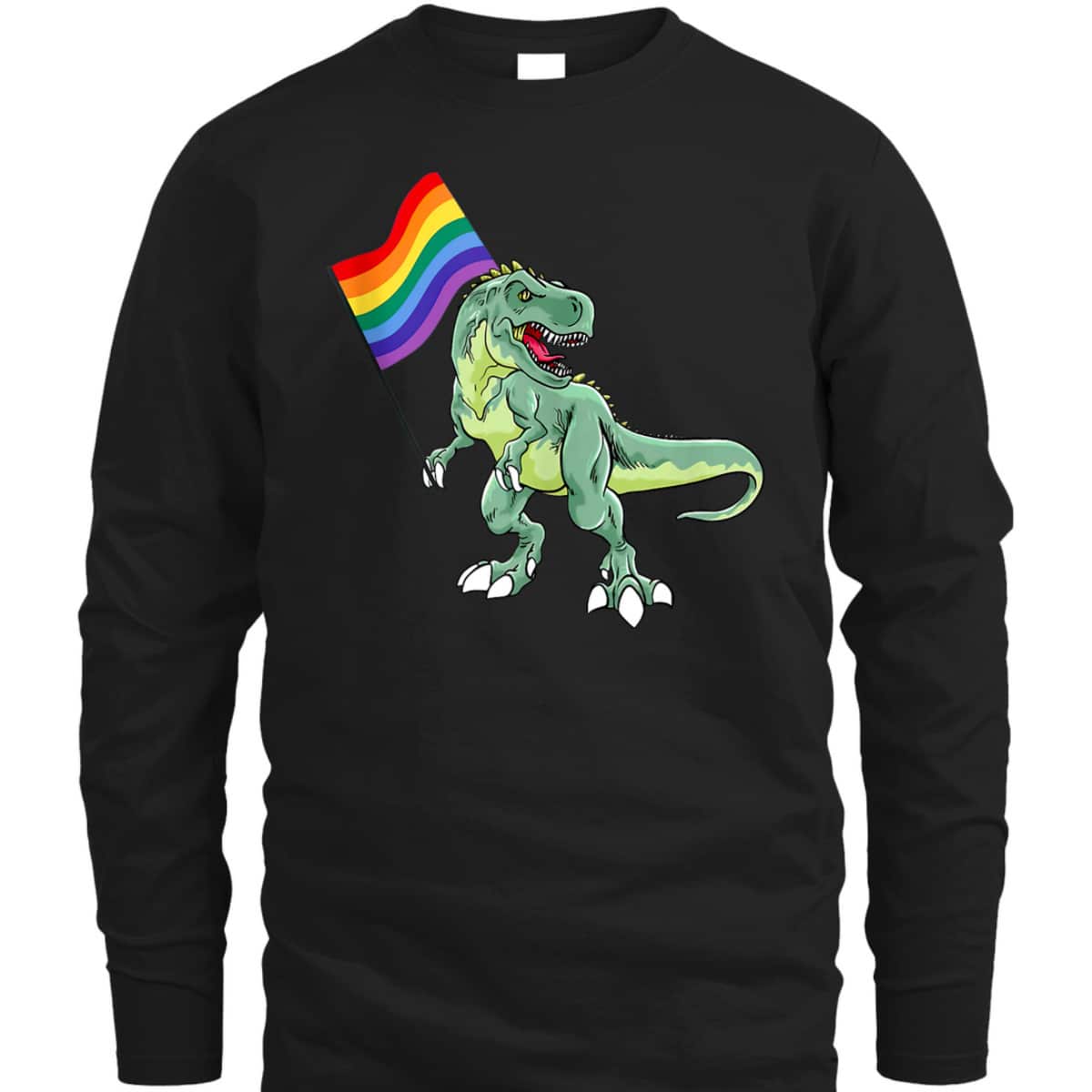 LGBTQ Rainbow Dinosaur Pride Month Equality Love Is Love Hum T-Shirt LGBTQ Rainbow Dinosaur Pride Month Equality Love Is Love Hum T-Shirt
