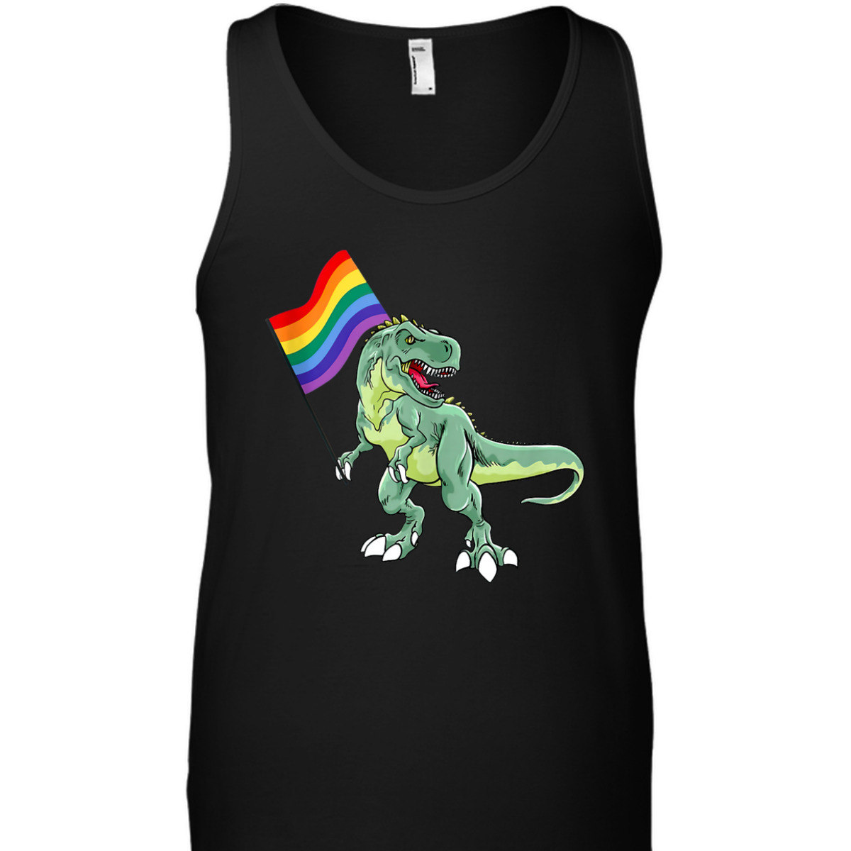LGBTQ Rainbow Dinosaur Pride Month Equality Love Is Love Hum T-Shirt LGBTQ Rainbow Dinosaur Pride Month Equality Love Is Love Hum T-Shirt