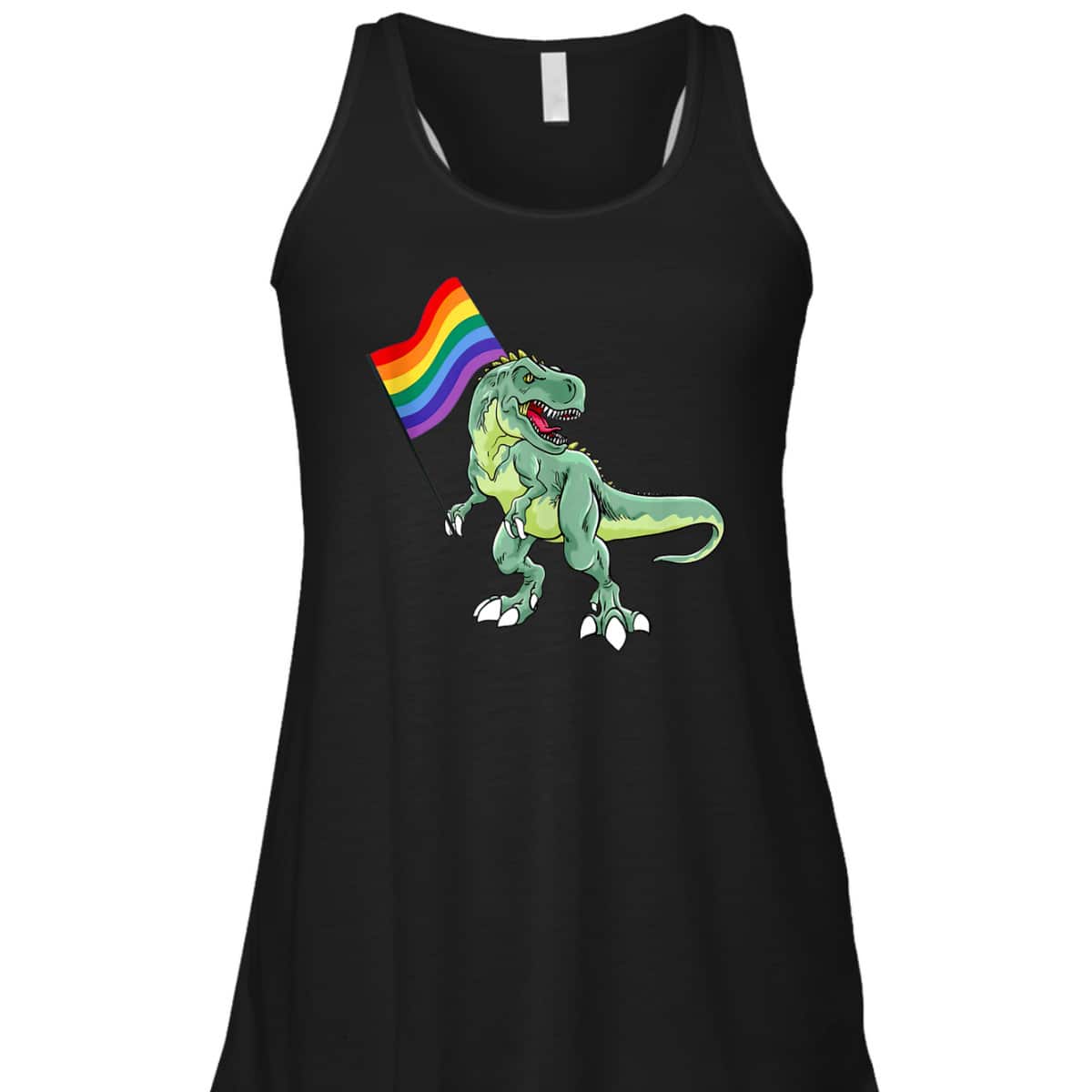 LGBTQ Rainbow Dinosaur Pride Month Equality Love Is Love Hum T-Shirt LGBTQ Rainbow Dinosaur Pride Month Equality Love Is Love Hum T-Shirt