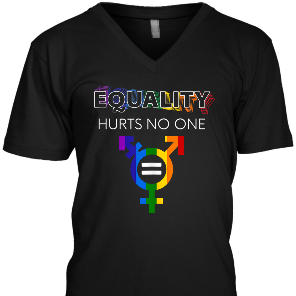 Equality Hurts No One LGBT LGBTQ Gay Pride Human Rights T-Shirt Equality Hurts No One LGBT LGBTQ Gay Pride Human Rights T-Shirt