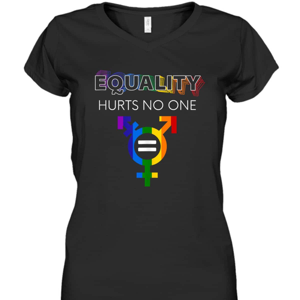 Equality Hurts No One LGBT LGBTQ Gay Pride Human Rights T-Shirt Equality Hurts No One LGBT LGBTQ Gay Pride Human Rights T-Shirt