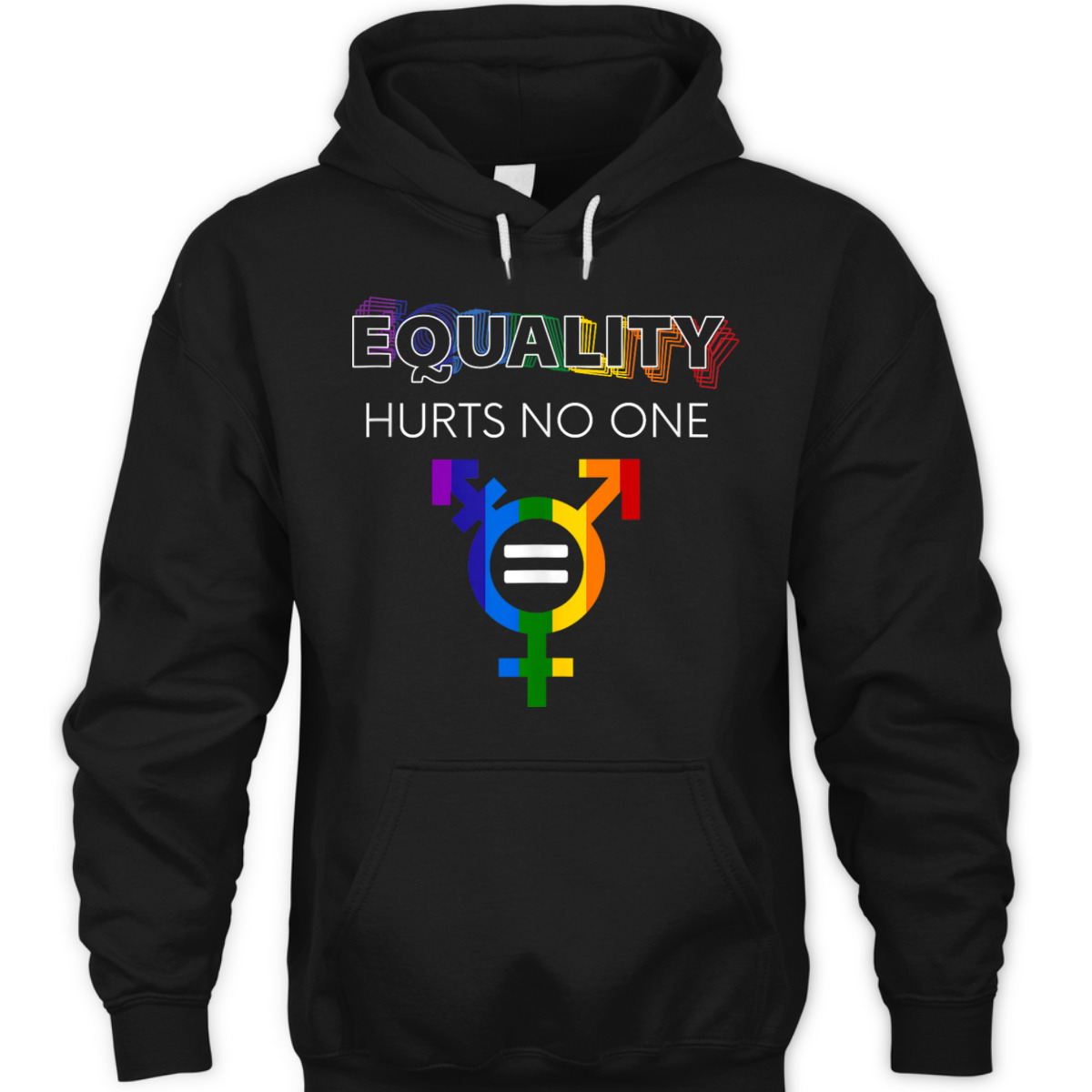 Equality Hurts No One LGBT LGBTQ Gay Pride Human Rights T-Shirt Equality Hurts No One LGBT LGBTQ Gay Pride Human Rights T-Shirt