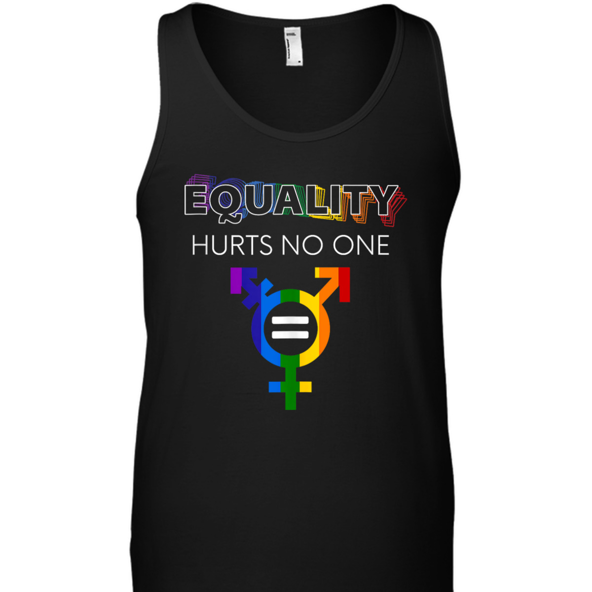 Equality Hurts No One LGBT LGBTQ Gay Pride Human Rights T-Shirt Equality Hurts No One LGBT LGBTQ Gay Pride Human Rights T-Shirt