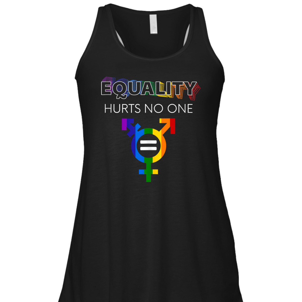 Equality Hurts No One LGBT LGBTQ Gay Pride Human Rights T-Shirt Equality Hurts No One LGBT LGBTQ Gay Pride Human Rights T-Shirt