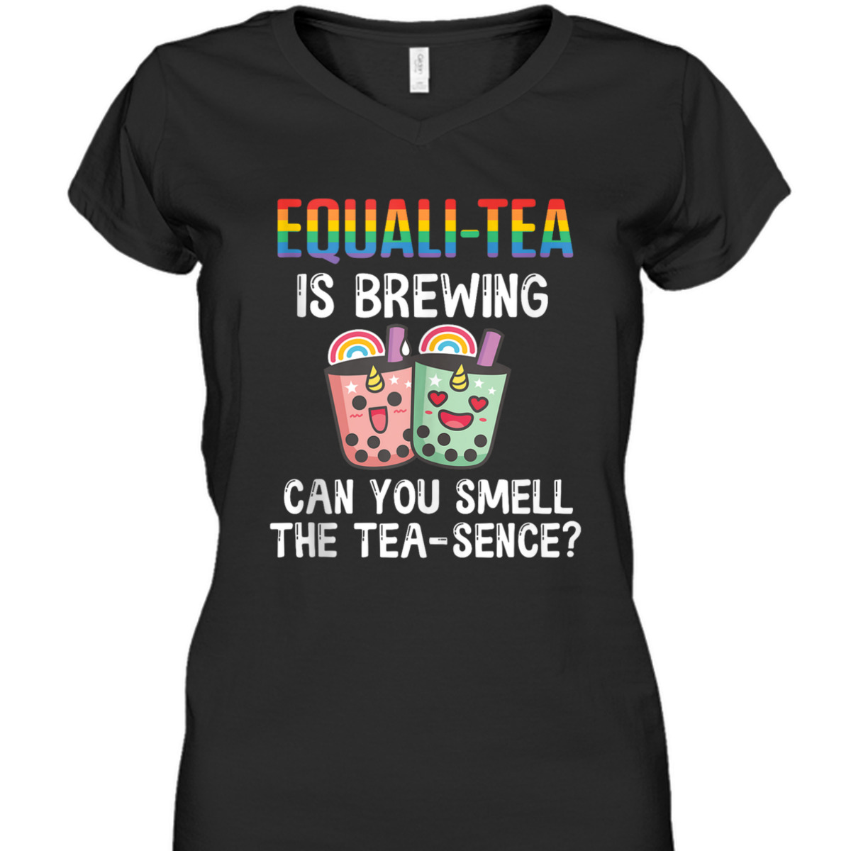 Equali- Tea Is Brewing, Can You Smell The Tea-Sence T-Shirt Equali- Tea Is Brewing, Can You Smell The Tea-Sence T-Shirt