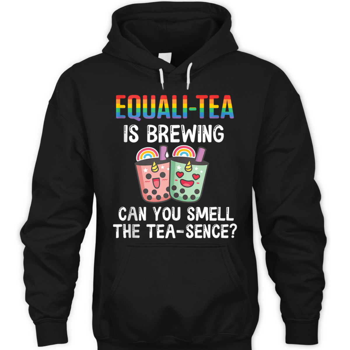 Equali- Tea Is Brewing, Can You Smell The Tea-Sence T-Shirt Equali- Tea Is Brewing, Can You Smell The Tea-Sence T-Shirt