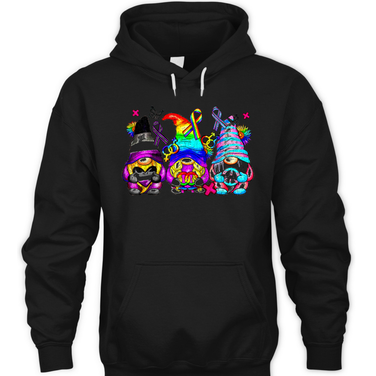 Rainbow Gnomes LGBT Pride Gay Rainbow Pride Gnomes Equality T-Shirt Rainbow Gnomes LGBT Pride Gay Rainbow Pride Gnomes Equality T-Shirt