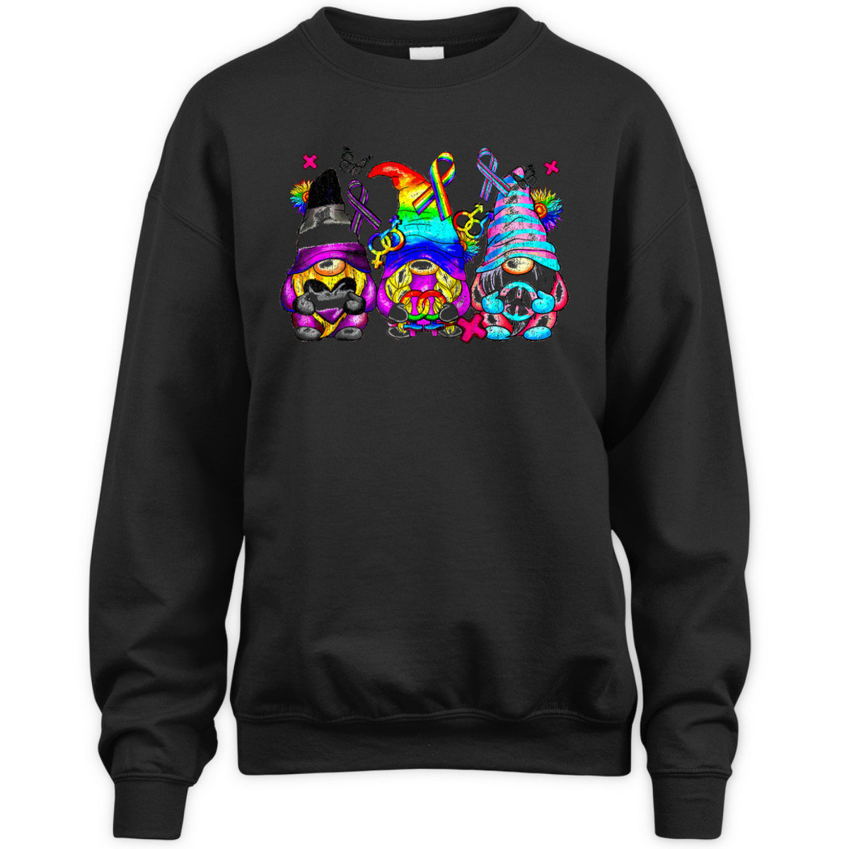 Rainbow Gnomes LGBT Pride Gay Rainbow Pride Gnomes Equality T-Shirt Rainbow Gnomes LGBT Pride Gay Rainbow Pride Gnomes Equality T-Shirt