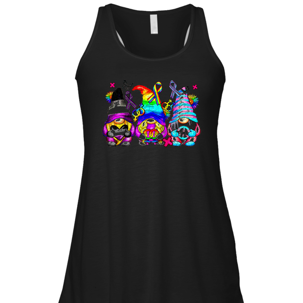 Rainbow Gnomes LGBT Pride Gay Rainbow Pride Gnomes Equality T-Shirt Rainbow Gnomes LGBT Pride Gay Rainbow Pride Gnomes Equality T-Shirt