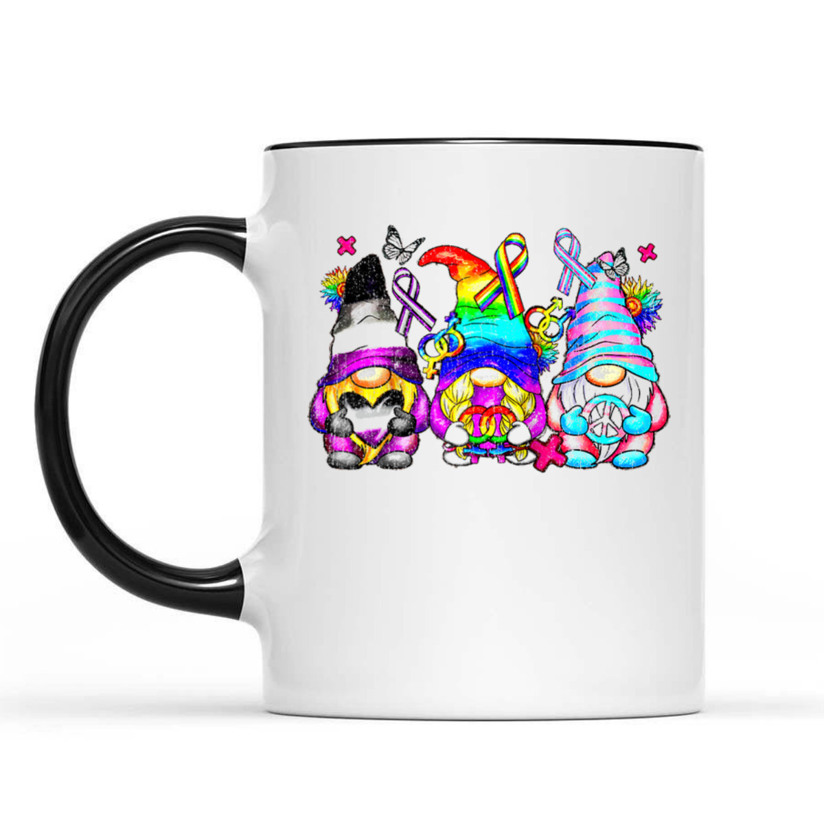 Rainbow Gnomes LGBT Pride Gay Rainbow Pride Gnomes Equality T-Shirt Rainbow Gnomes LGBT Pride Gay Rainbow Pride Gnomes Equality T-Shirt