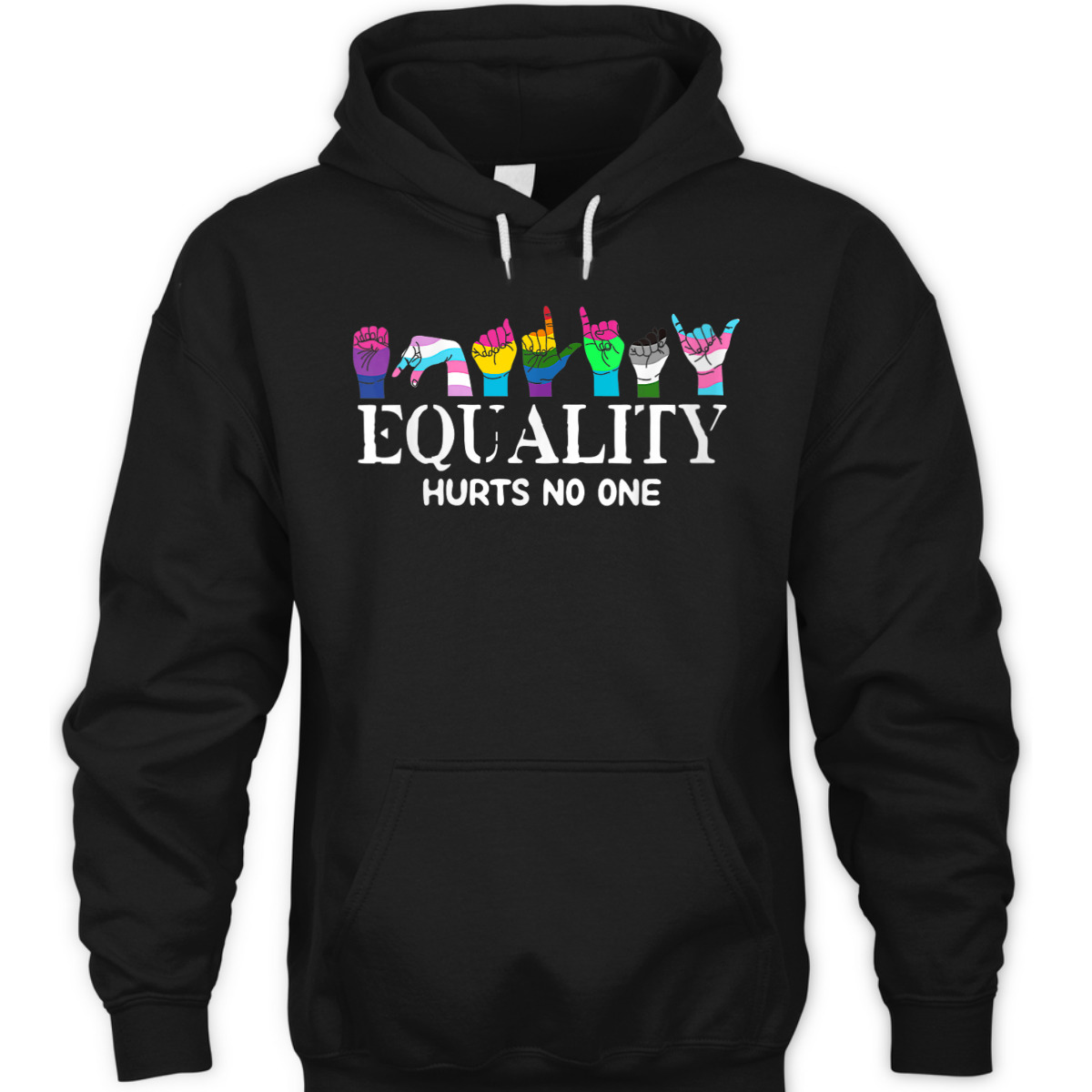 Womens Equality Hurts No One LGBT T-Shirt Womens Equality Hurts No One LGBT T-Shirt