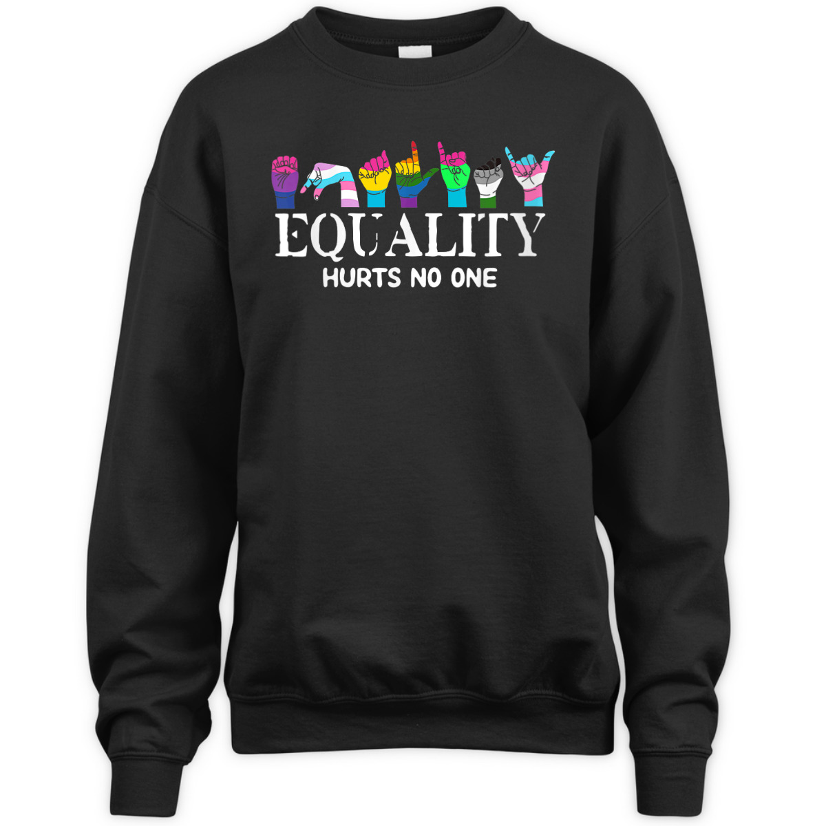Womens Equality Hurts No One LGBT T-Shirt Womens Equality Hurts No One LGBT T-Shirt