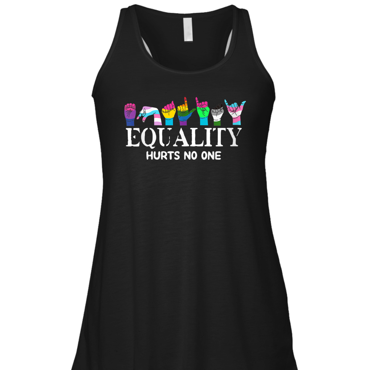 Womens Equality Hurts No One LGBT T-Shirt Womens Equality Hurts No One LGBT T-Shirt