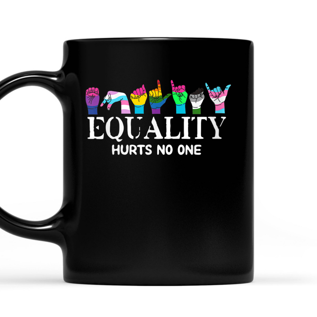 Womens Equality Hurts No One LGBT T-Shirt Womens Equality Hurts No One LGBT T-Shirt