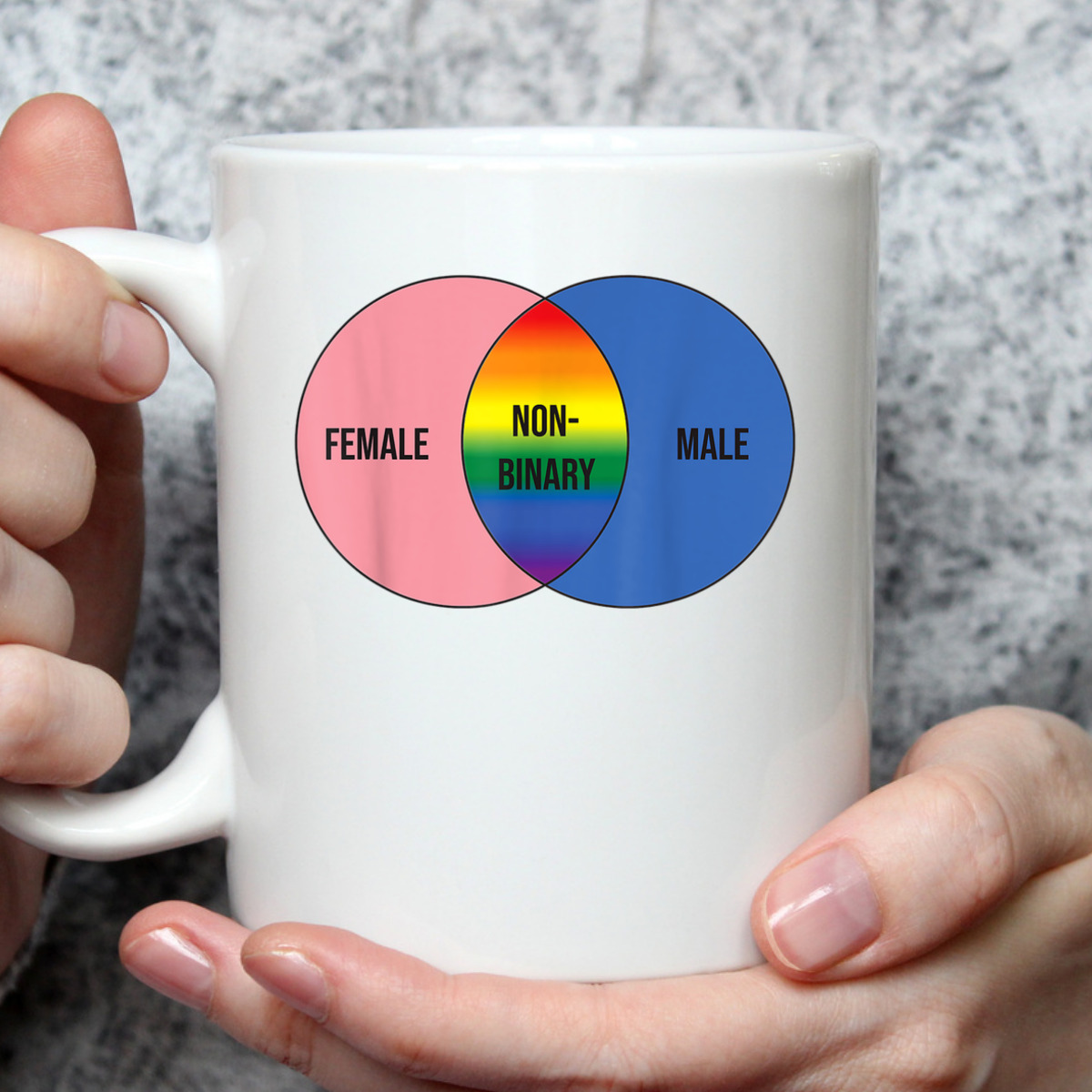 Non Binary Set LGBT Flag Equality Pride T-Shirt Non Binary Set LGBT Flag Equality Pride T-Shirt