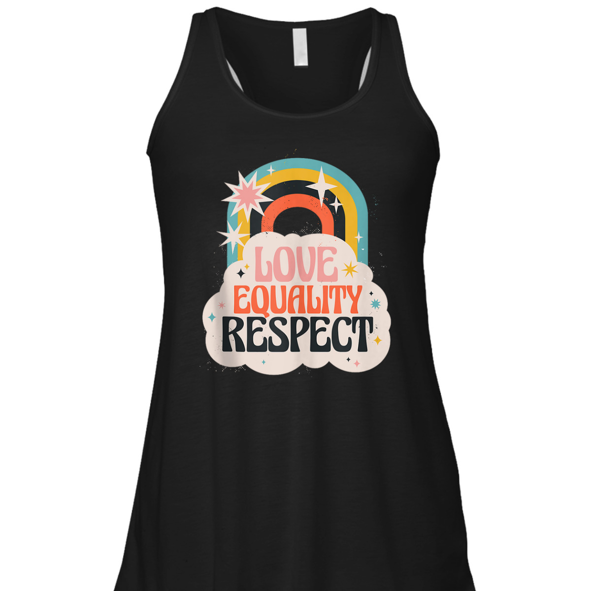 Love Equality Respect Equality Social Justice T-Shirt Love Equality Respect Equality Social Justice T-Shirt