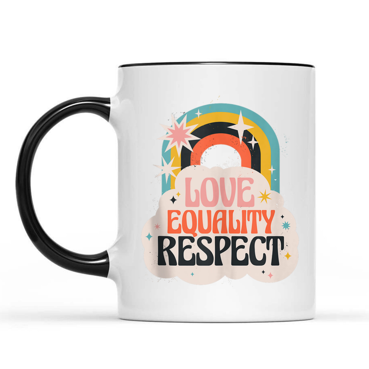Love Equality Respect Equality Social Justice T-Shirt Love Equality Respect Equality Social Justice T-Shirt