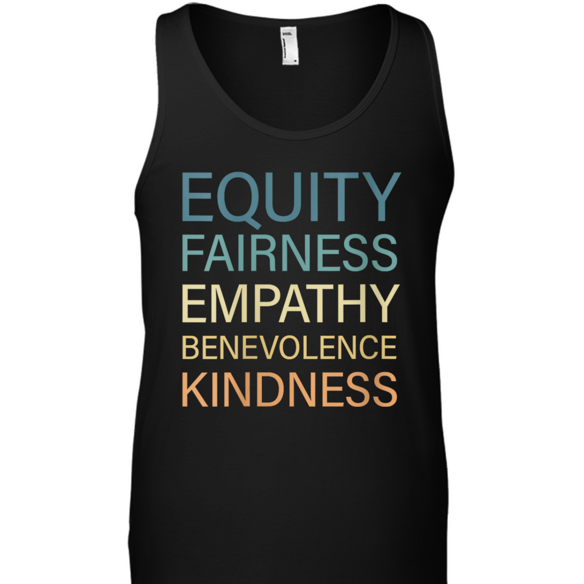 Womens Equality Fairness Empathy Benevolence Kindness T-Shirt Womens Equality Fairness Empathy Benevolence Kindness T-Shirt
