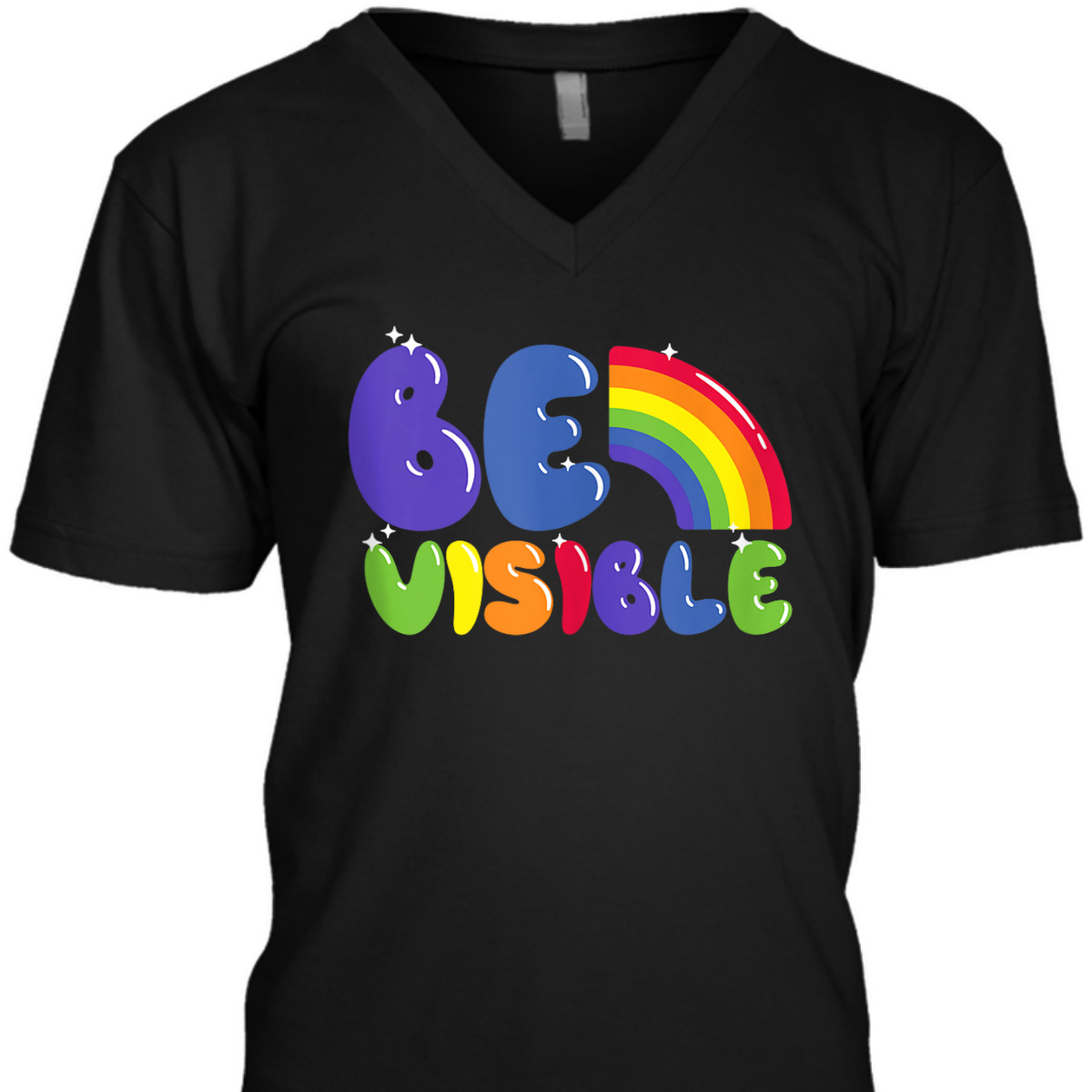 Be Visible LGBTQIA Equality Social Justice T-Shirt Be Visible LGBTQIA Equality Social Justice T-Shirt