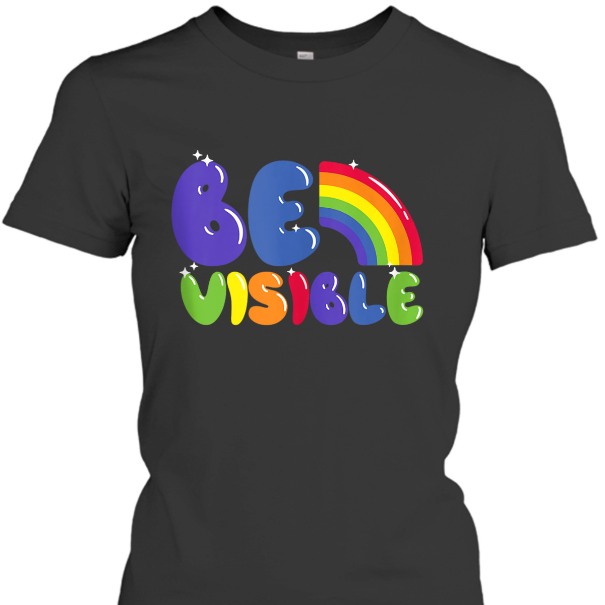 Be Visible LGBTQIA Equality Social Justice T-Shirt Be Visible LGBTQIA Equality Social Justice T-Shirt