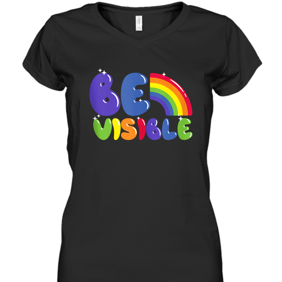 Be Visible LGBTQIA Equality Social Justice T-Shirt Be Visible LGBTQIA Equality Social Justice T-Shirt