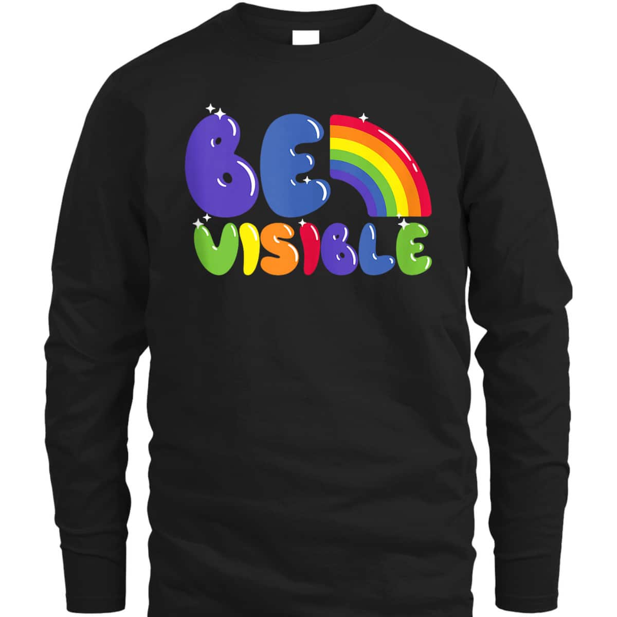 Be Visible LGBTQIA Equality Social Justice T-Shirt Be Visible LGBTQIA Equality Social Justice T-Shirt