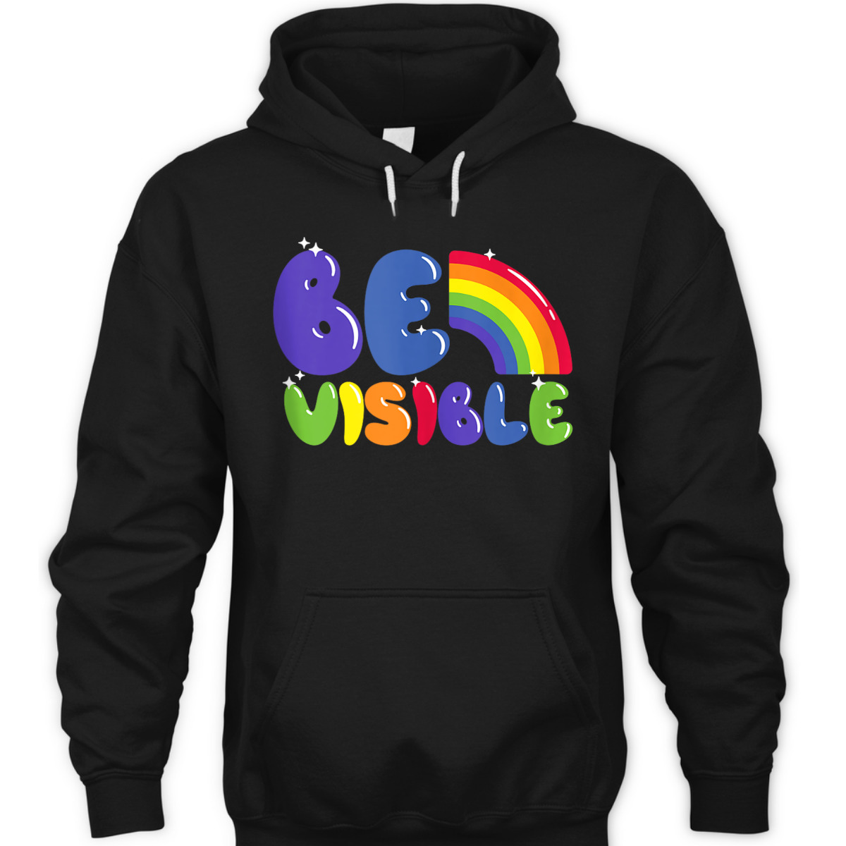 Be Visible LGBTQIA Equality Social Justice T-Shirt Be Visible LGBTQIA Equality Social Justice T-Shirt