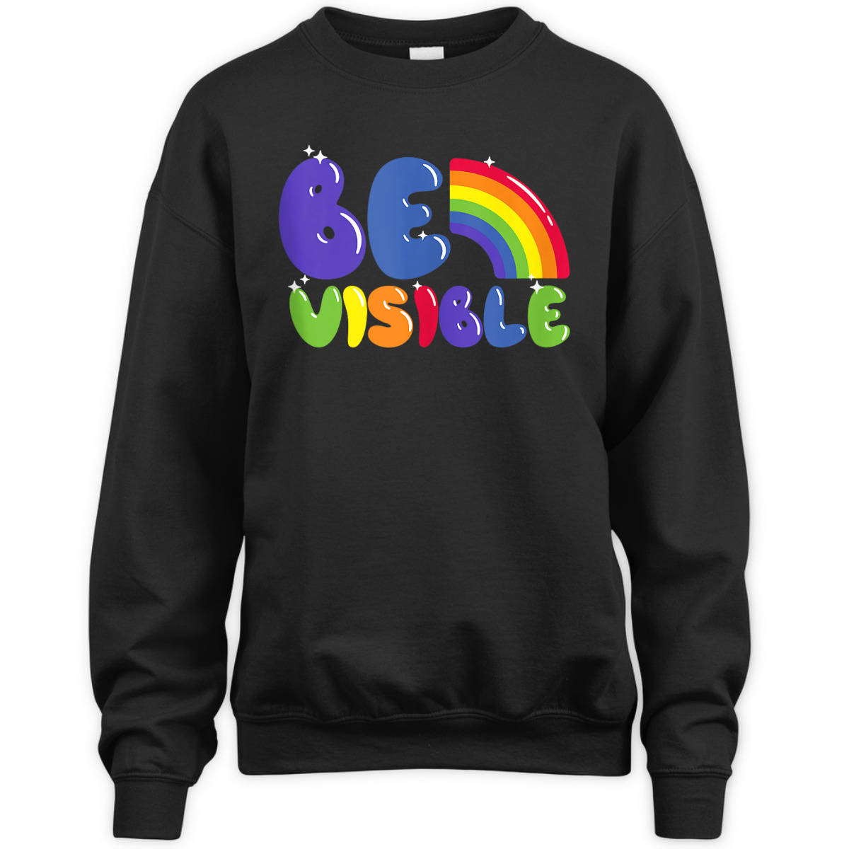 Be Visible LGBTQIA Equality Social Justice T-Shirt Be Visible LGBTQIA Equality Social Justice T-Shirt