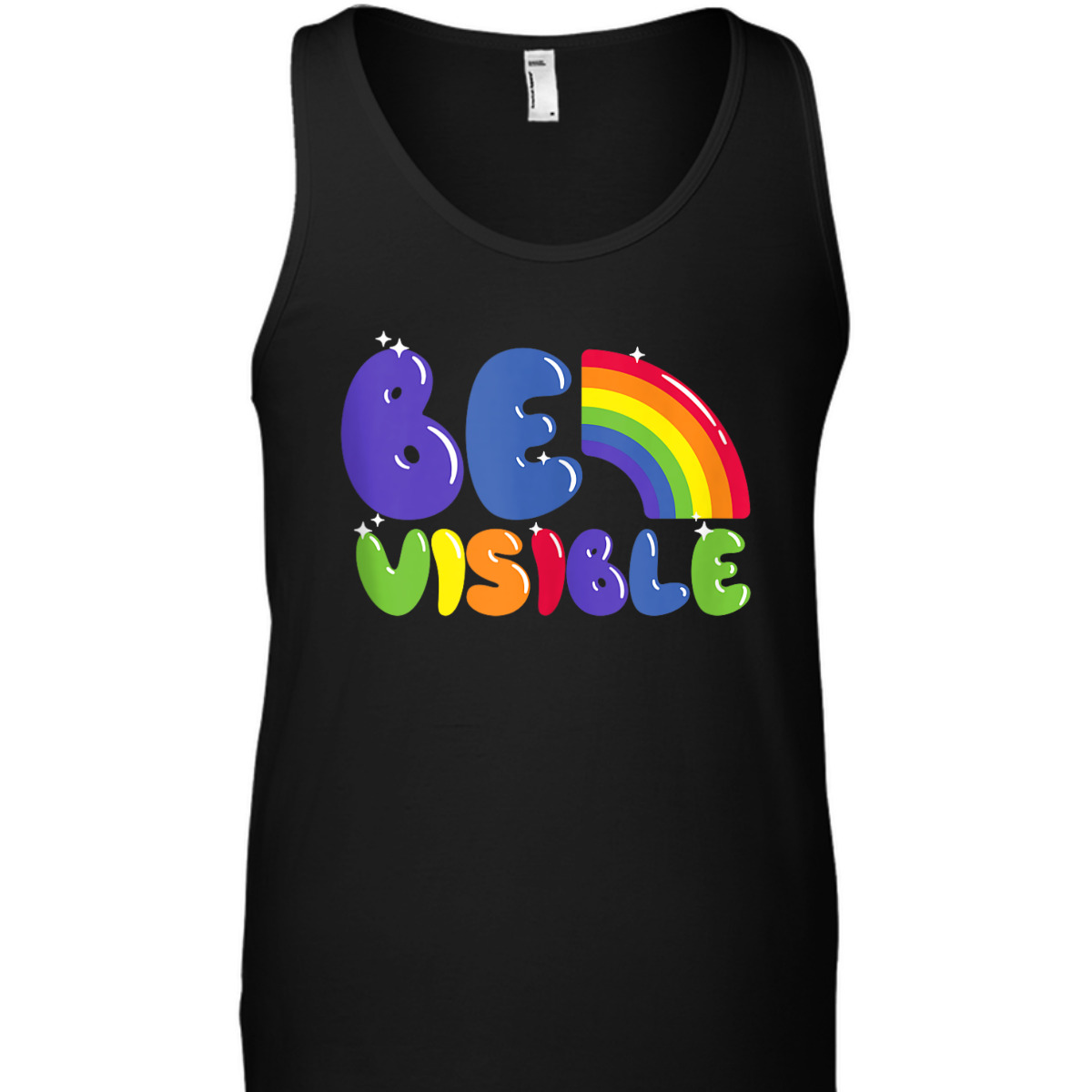 Be Visible LGBTQIA Equality Social Justice T-Shirt Be Visible LGBTQIA Equality Social Justice T-Shirt