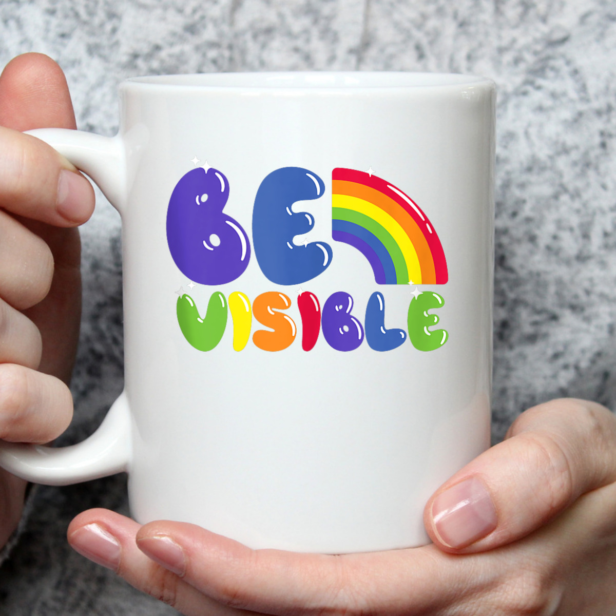 Be Visible LGBTQIA Equality Social Justice T-Shirt Be Visible LGBTQIA Equality Social Justice T-Shirt