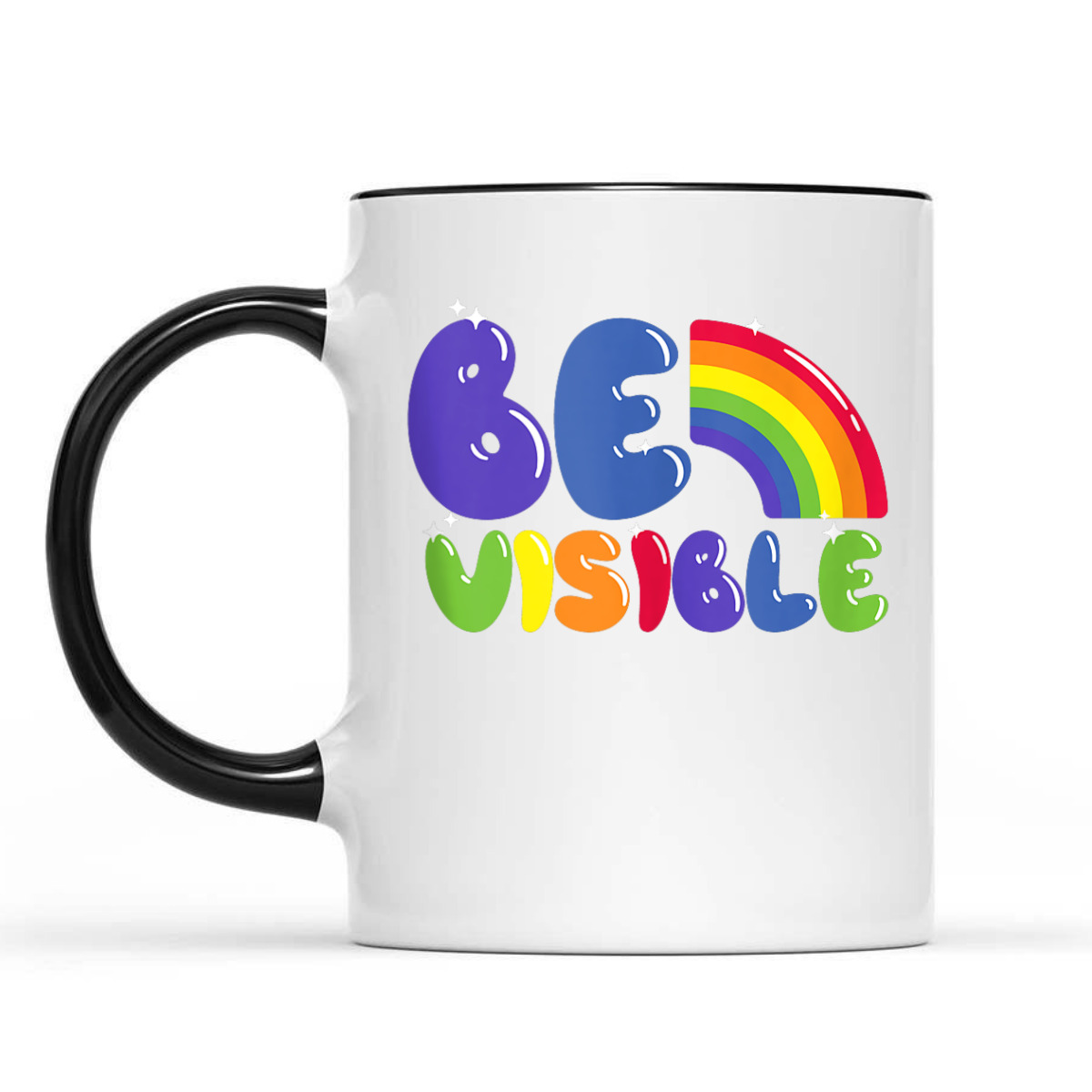 Be Visible LGBTQIA Equality Social Justice T-Shirt Be Visible LGBTQIA Equality Social Justice T-Shirt
