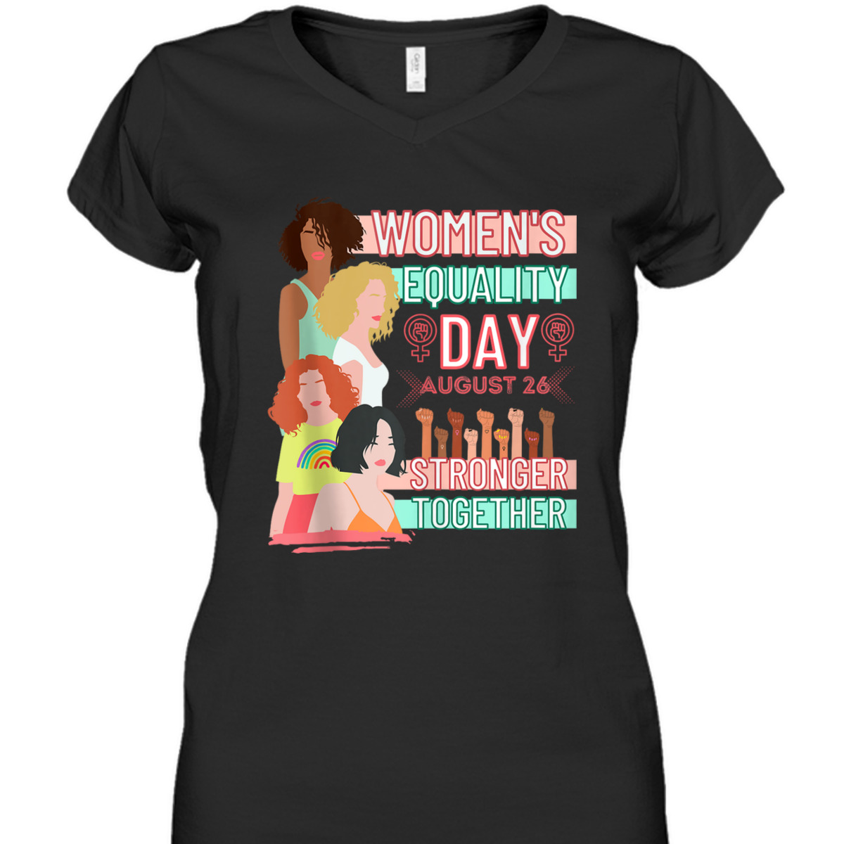 Women’s Equality Day Women’s Right Equality T-Shirt Women’s Equality Day Women’s Right Equality T-Shirt