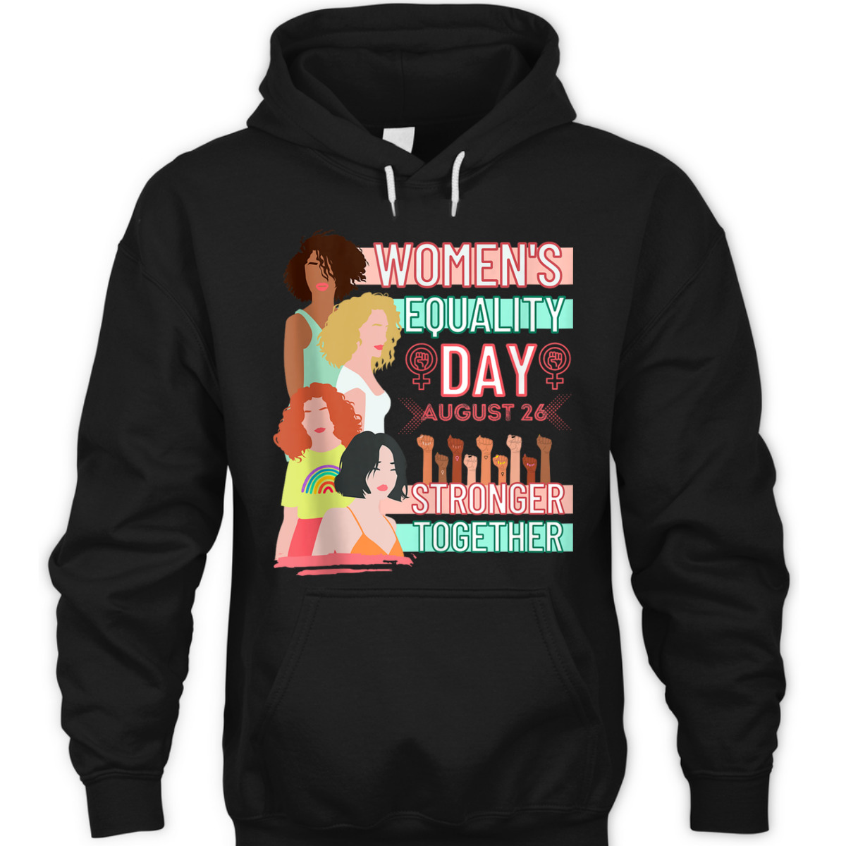 Women’s Equality Day Women’s Right Equality T-Shirt Women’s Equality Day Women’s Right Equality T-Shirt