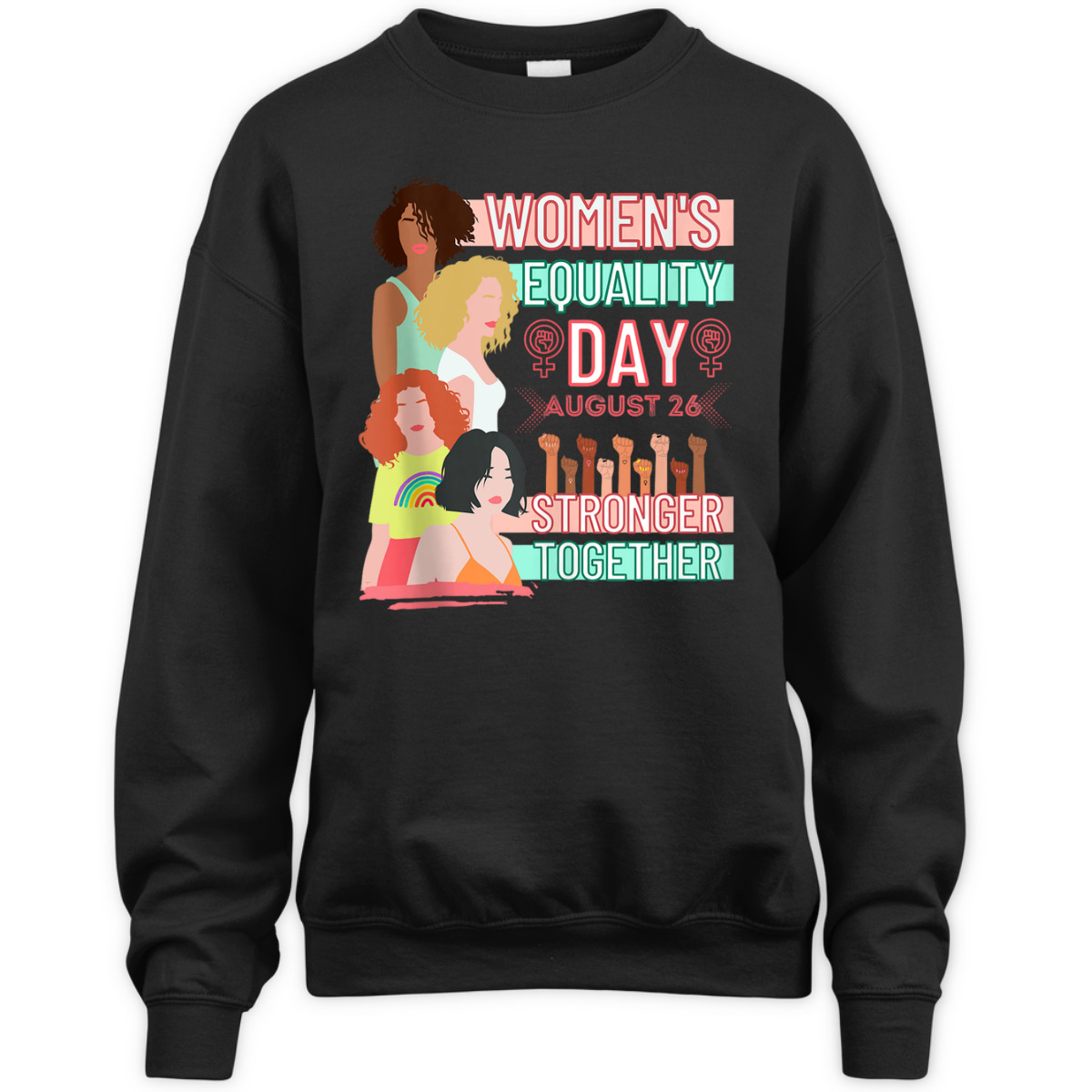 Women’s Equality Day Women’s Right Equality T-Shirt Women’s Equality Day Women’s Right Equality T-Shirt