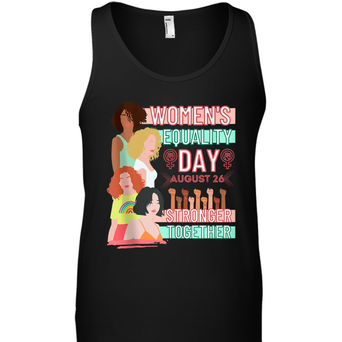 Women’s Equality Day Women’s Right Equality T-Shirt Women’s Equality Day Women’s Right Equality T-Shirt