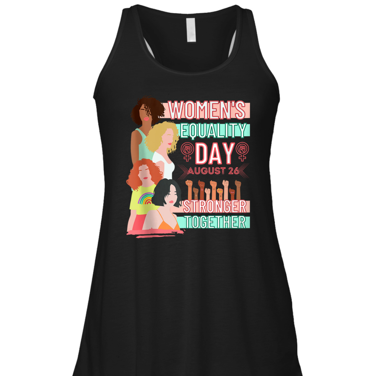 Women’s Equality Day Women’s Right Equality T-Shirt Women’s Equality Day Women’s Right Equality T-Shirt