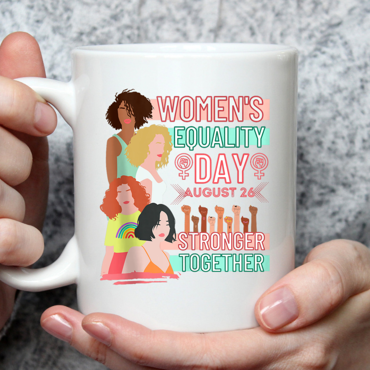 Women’s Equality Day Women’s Right Equality T-Shirt Women’s Equality Day Women’s Right Equality T-Shirt